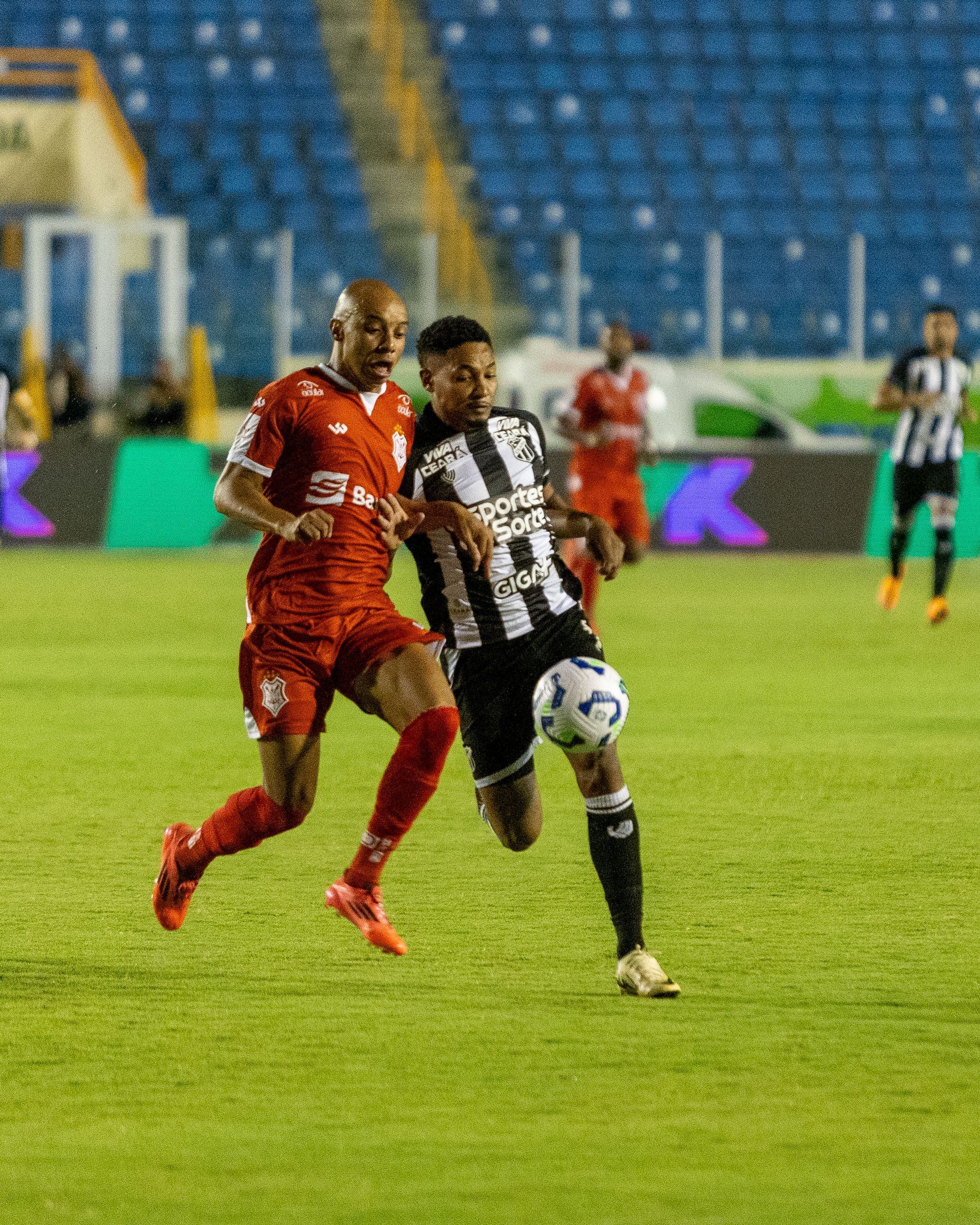Ceará domina o Sergipe, vence fora e avança na Copa do Brasil