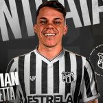 Ceará anuncia contratação de meia que estava encostado no Corinthians