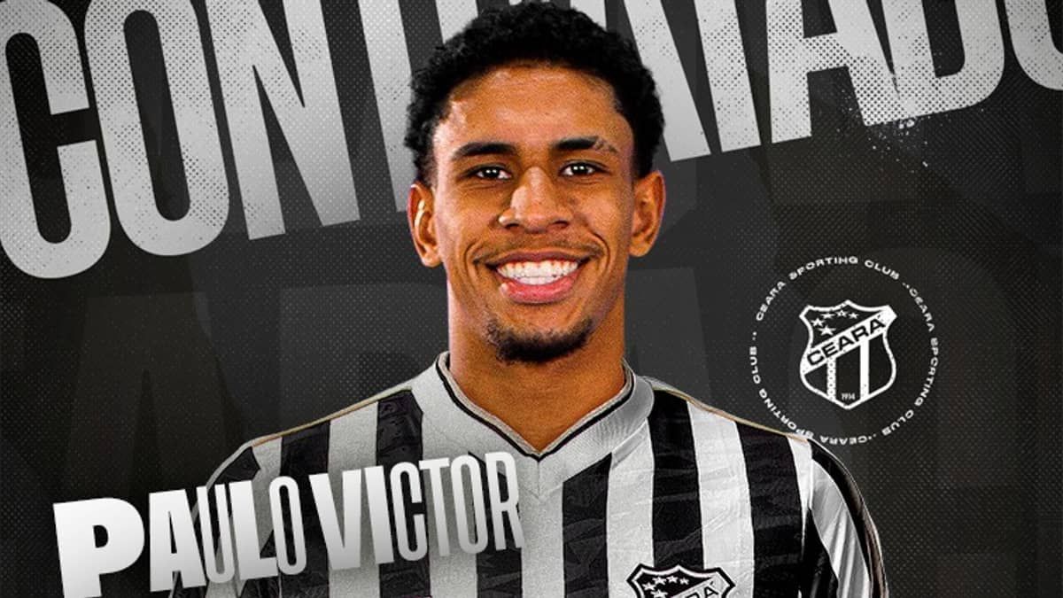 Ceará anuncia a contratação de lateral-esquerdo que pertence ao Inter