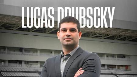 Ceará anuncia a contratação de Lucas Drubscky como executivo de futebol