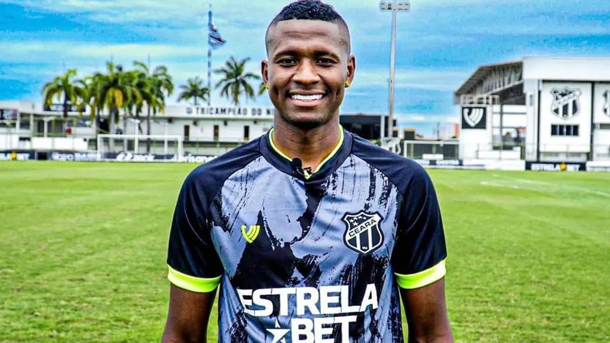 Ceará confirma devolução de Orejuela ao São Paulo