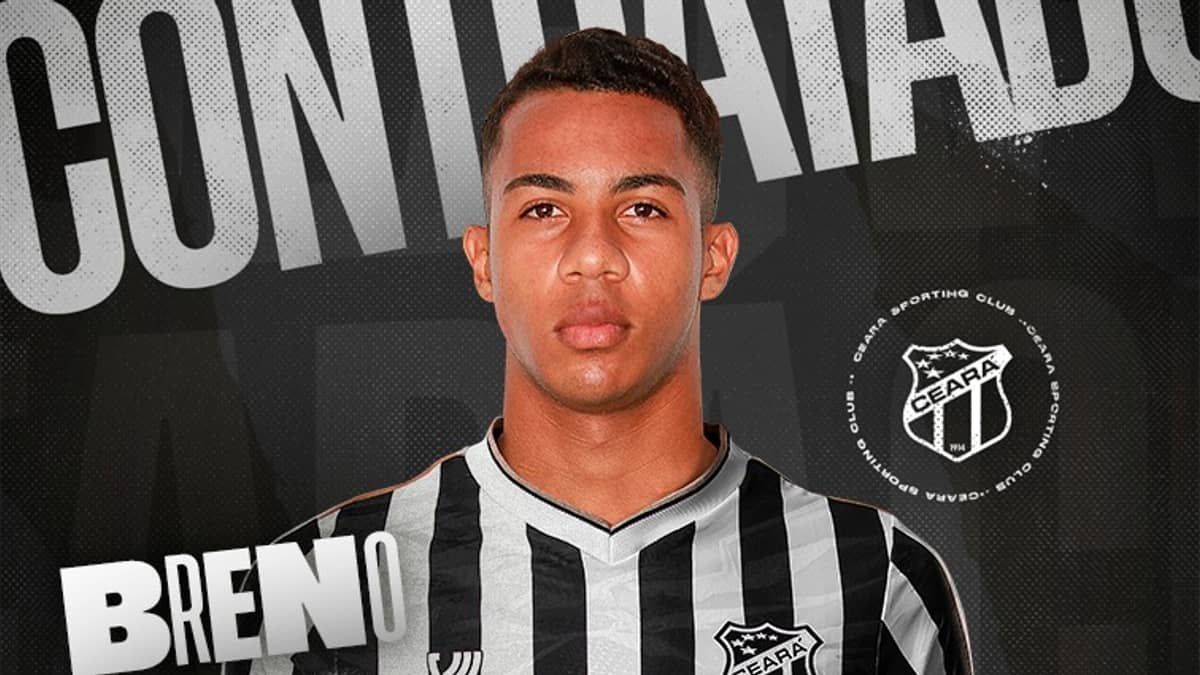 Ceará anuncia volante contratado por empréstimo do Botafogo