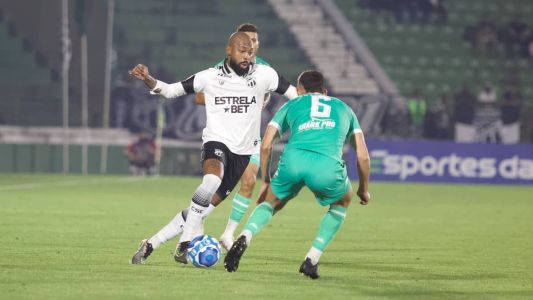 Ceará e Guarani empataram sem gols na noite desta quarta-feira, em Campinas