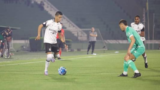 Ceará e Guarani não saíram do zero em Campinas, pela Série B, na noite desta quarta