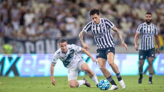 Ceará e Ponte Preta empataram por 1 a 1 na noite do domingo, pela Série B