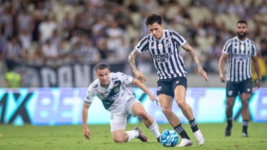Ceará e Ponte Preta empataram por 1 a 1 na noite do domingo, pela Série B