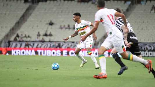 Ceará e Sampaio Corrêa ficaram no empate sem gols
