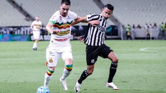 Ceará e Sampaio não saíram do zero do placar