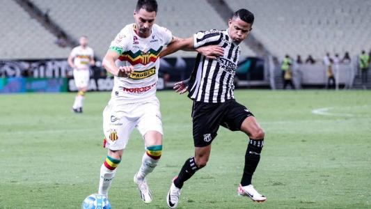 Ceará e Sampaio não saíram do zero do placar