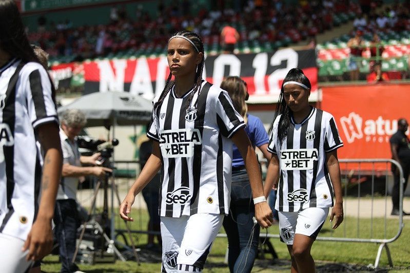 Ceará desfaz time feminino profissional e abre mão de disputar a Série A2 nacional