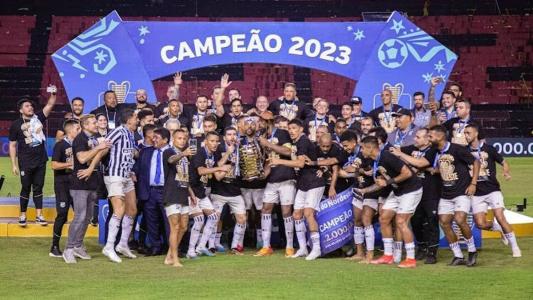 Ceará foi tricampeão com título na Ilha do Retiro