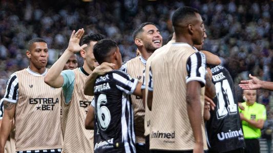 Ceará goleou o Botafogo-SP em casa e se recuperou na Série B