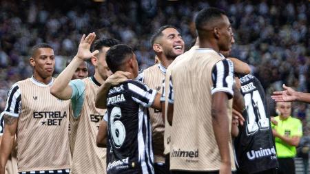 Ceará goleou o Botafogo-SP em casa e se recuperou na Série B