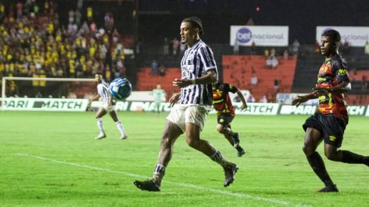 Ceará perdeu para o Sport por 2 a 0, no domingo, e se mantém distante do G4 da Série B