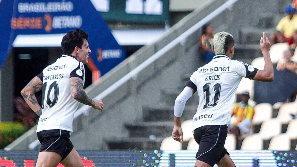Ceará x Avaí: onde assistir ao jogo pela Série B