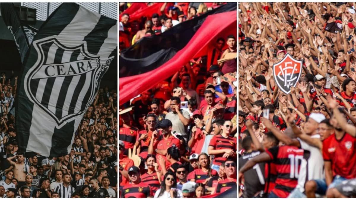 Veja ranking de sócios-torcedores dos clubes da Série B do Brasileiro