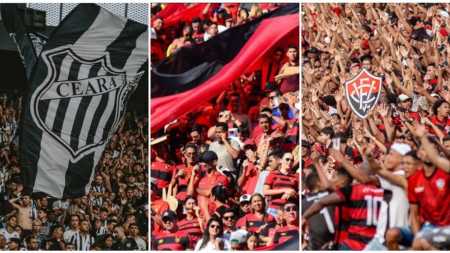 Ceará, Sport e Vitória têm os principais programas de sócios da Série B