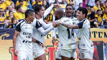 Ceará vence o Criciúma pela sétima rodada da Série B