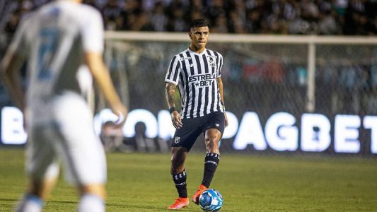 Ceará venceu o Londrina na noite desta quarta-feira, pela Série B