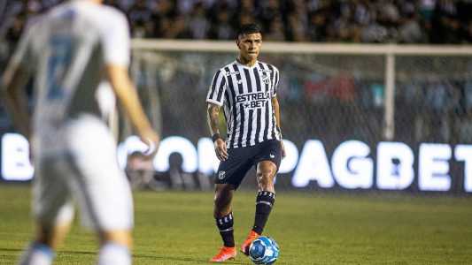 Ceará venceu o Londrina na noite desta quarta-feira, pela Série B