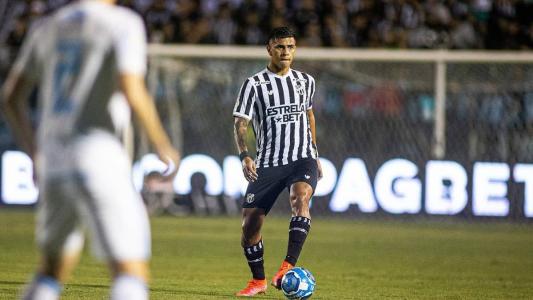 Ceará venceu o Londrina na noite desta quarta-feira, pela Série B