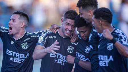 Ceará venceu o Mirassol com gols no segundo tempo
