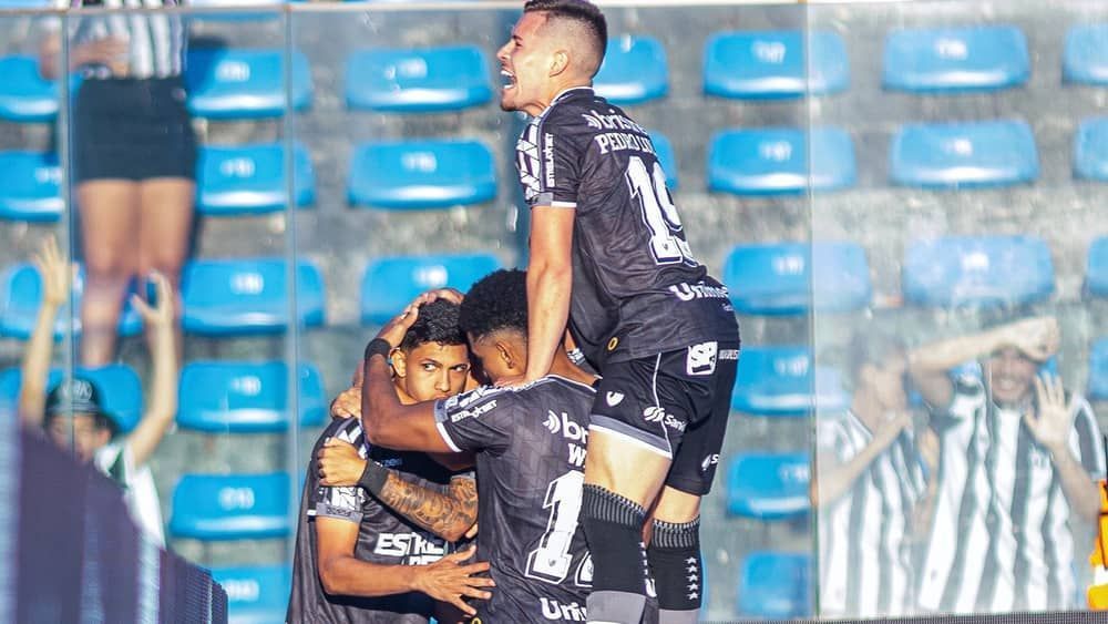 Ceará 2 x 0 Mirassol: veja os gols e melhores momentos da partida