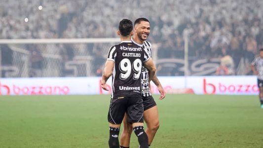 Ceará venceu o Sport no Castelão