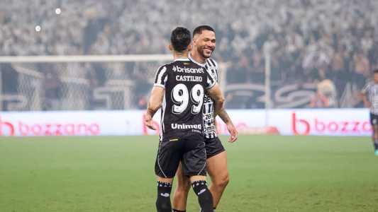 Ceará venceu o Sport no Castelão