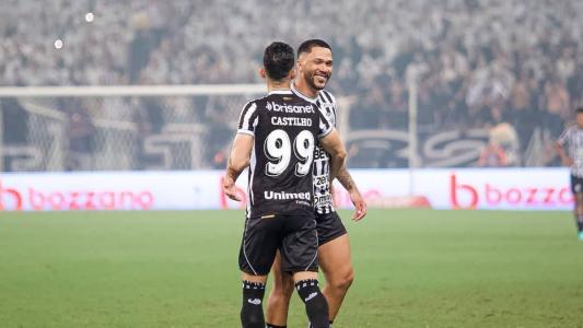 Ceará venceu o Sport no Castelão