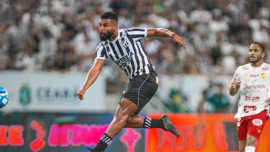 Ceará venceu o Vila Nova por 1 a 0 na noite desta quarta-feira, no Castelão
