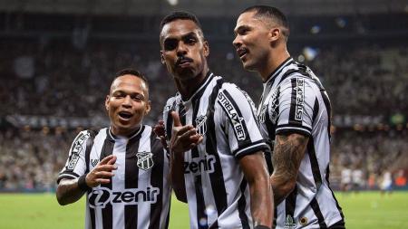 Ceará venceu por 3 a 2 e se classificou para a final da Copa do Nordeste