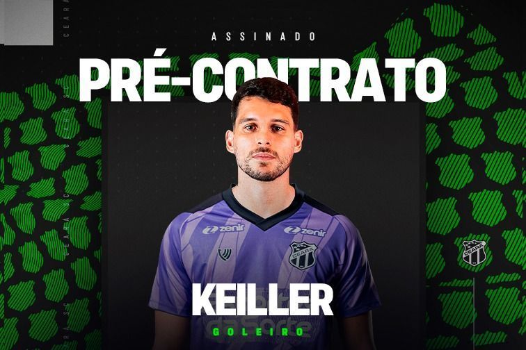 Ceará contrata goleiro do Internacional por empréstimo; saiba detalhes