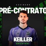 Ceará contrata goleiro do Internacional por empréstimo; saiba detalhes