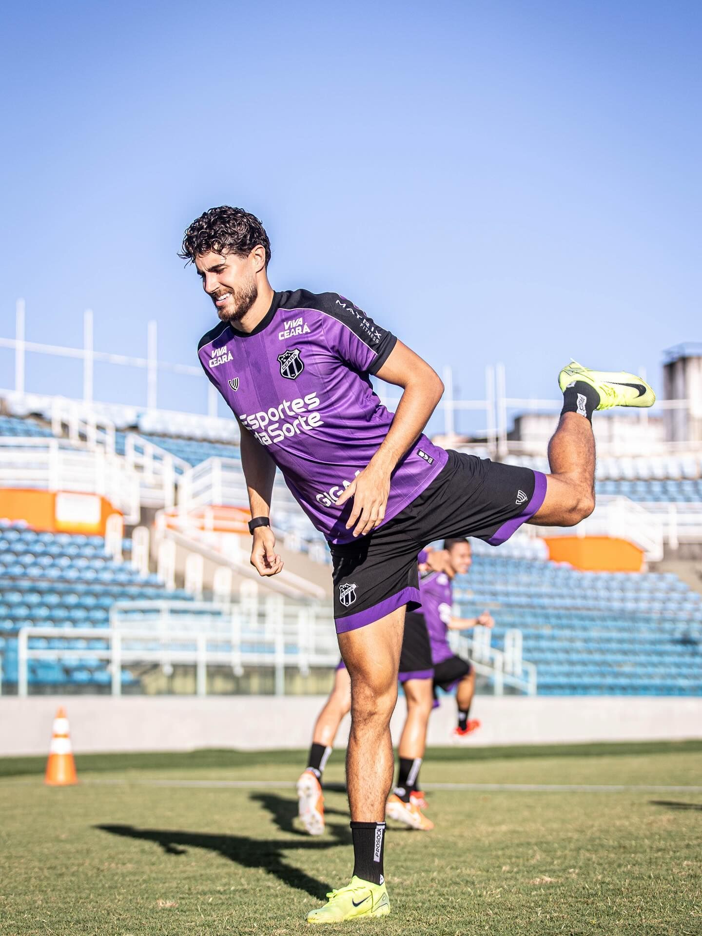 Escalação do Ceará: veja provável time para jogo decisivo da Copa do Nordeste