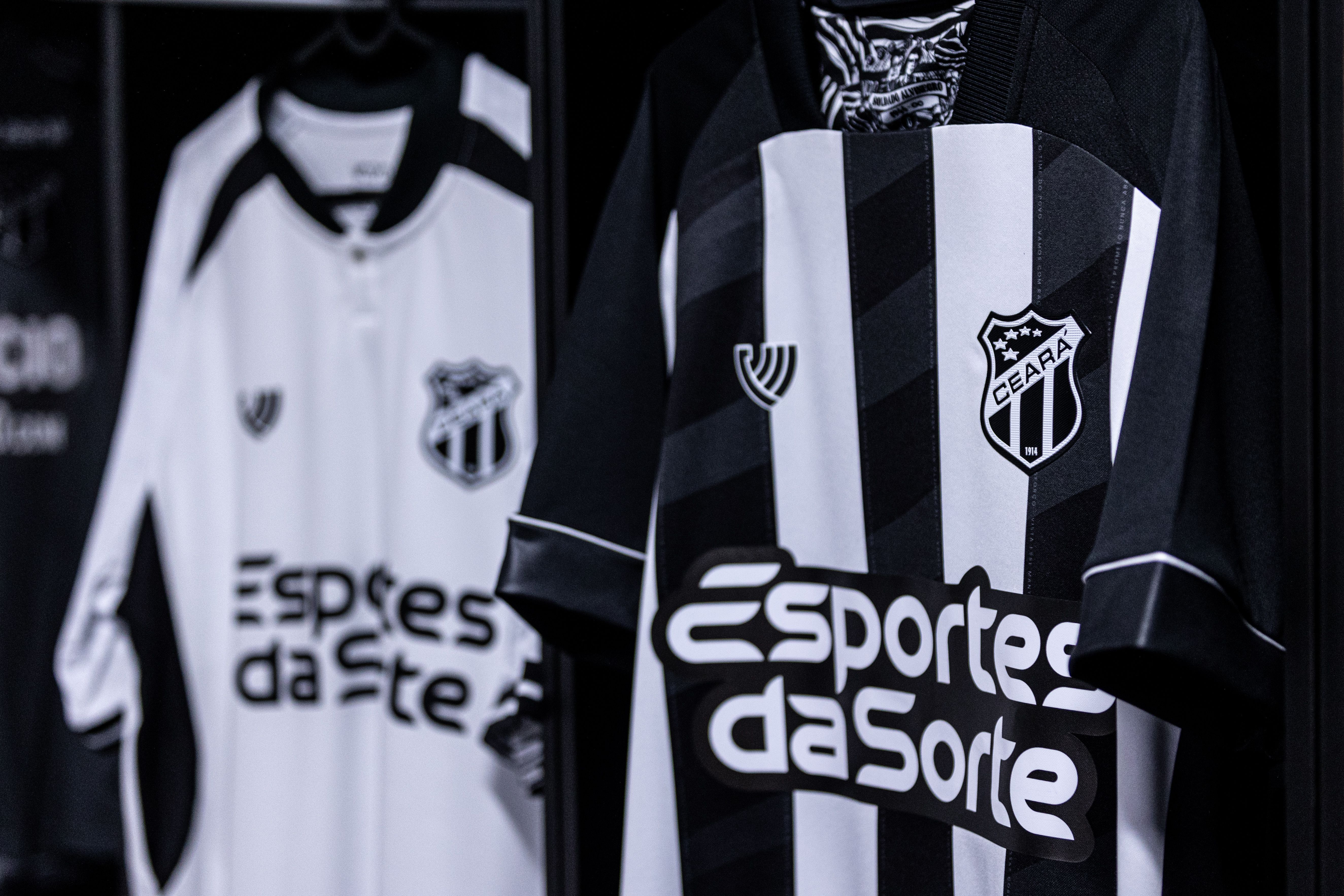 Ceará anuncia maior patrocínio da história do clube; saiba valor