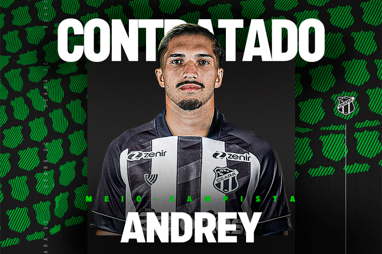 Ceará anuncia contratação de meia ex-Vasco para disputa da Série B