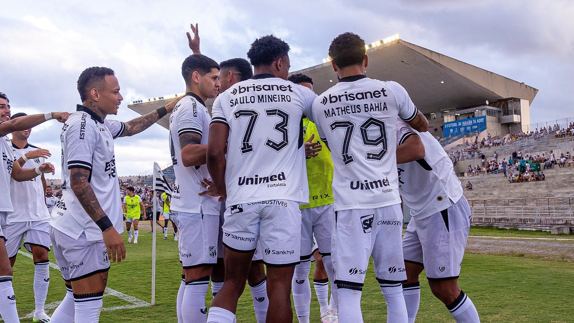 Ceará vence o Treze, e Náutico empata com o CRB na Copa do Nordeste