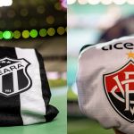 Ceará e Vitória podem ser eliminados da Copa do Nordeste nesta rodada; entenda
