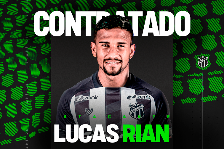 Ceará anuncia primeiro reforço da janela de transferências