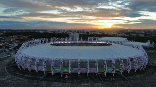 Arena Castelão, em Fortaleza (CE)
