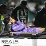 Goleiro do Ceará, Richard tem suspeita de lesão grave no tendão de Aquiles