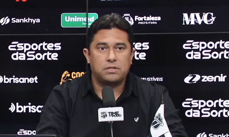 Presidente do Ceará promete resolver transfer ban nesta semana; entenda