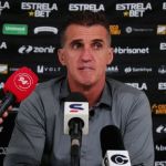 Mancini mostra insatisfação com time do Ceará após derrota na Copa do Brasil