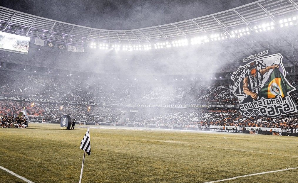 Ceará no Brasileirão 2025: veja datas e horários de jogos entre as rodadas 23 e 27