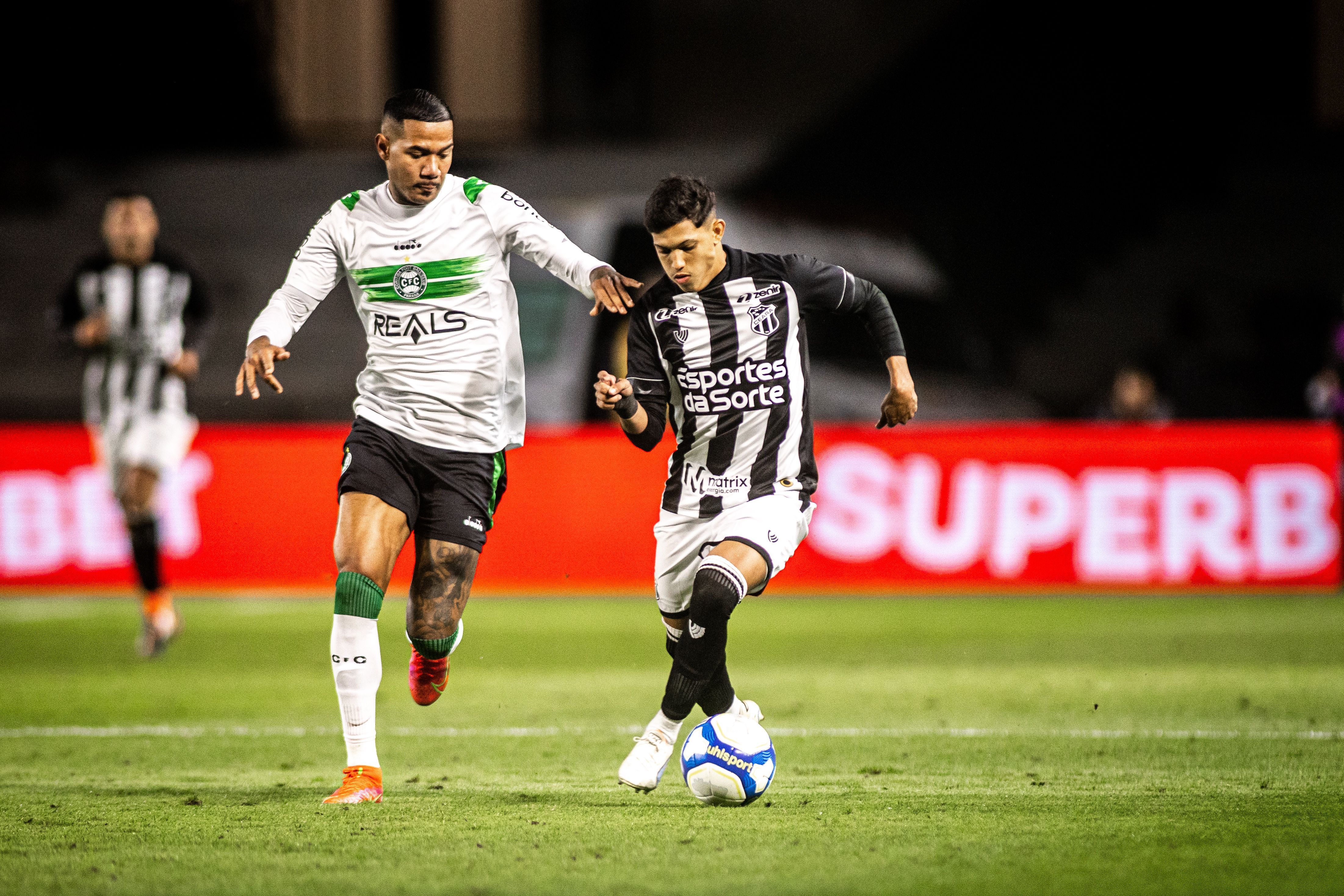 Coritiba 3 x 1 Ceará: gols e melhores momentos pela Série B