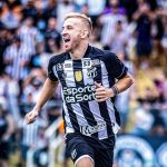 Ex-Corinthians marca, e Ceará vence o Tirol-CE na estreia do Cearense
