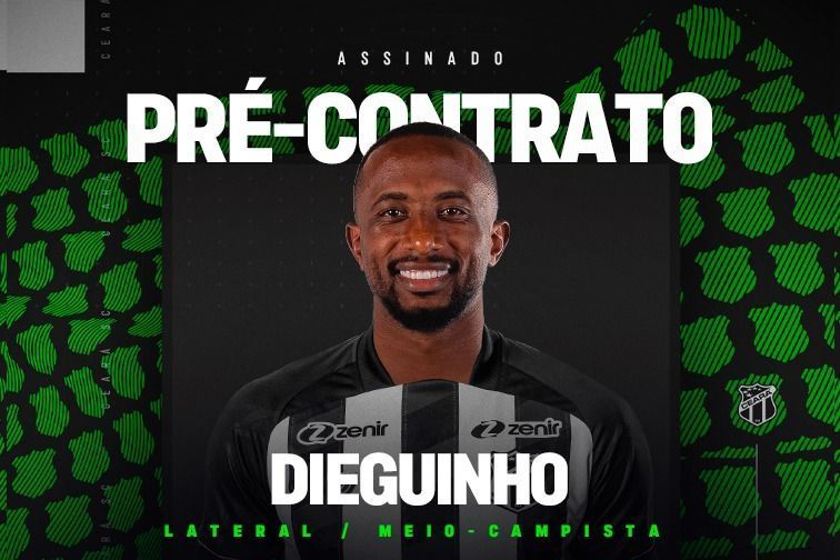 Ceará contrata lateral com passagem pelo futebol mineiro; veja detalhes