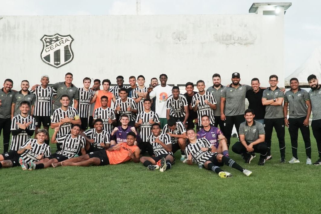 Ceará vence o Cuiabá pelo Brasileiro Sub-20