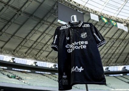 Camisa do Ceará na Arena Castelão